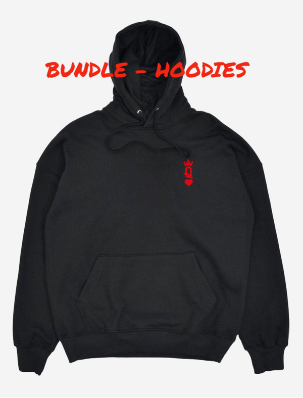 BUNDLE King and queen - hoodies/sweaters