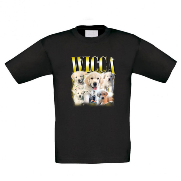 Personalised bootleg 90's vintage design - Tshirt