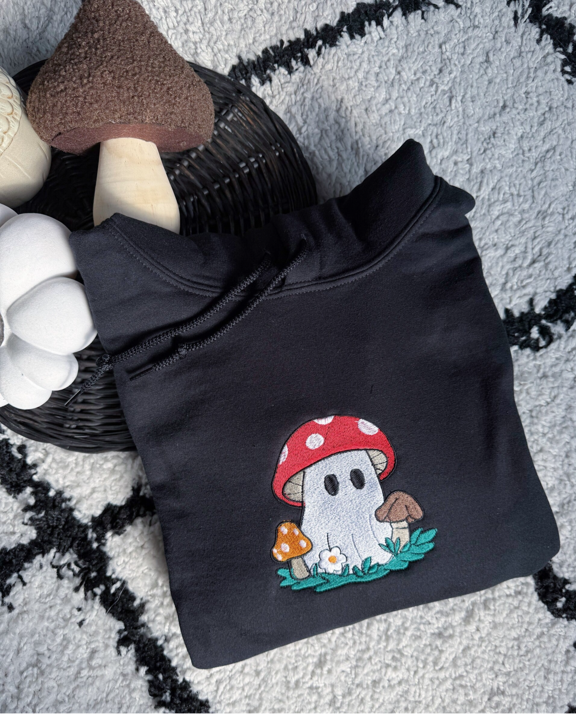 Mushroom Ghost - Hoodie/sweater