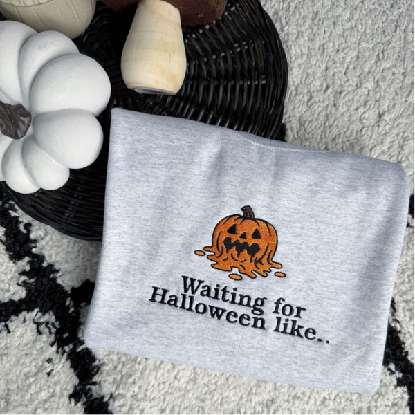 Waiting for Halloween - Hoodie/sweater