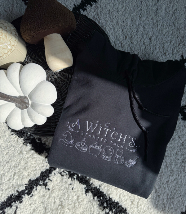 A Witch's Starter Pack - Hoodie/sweater