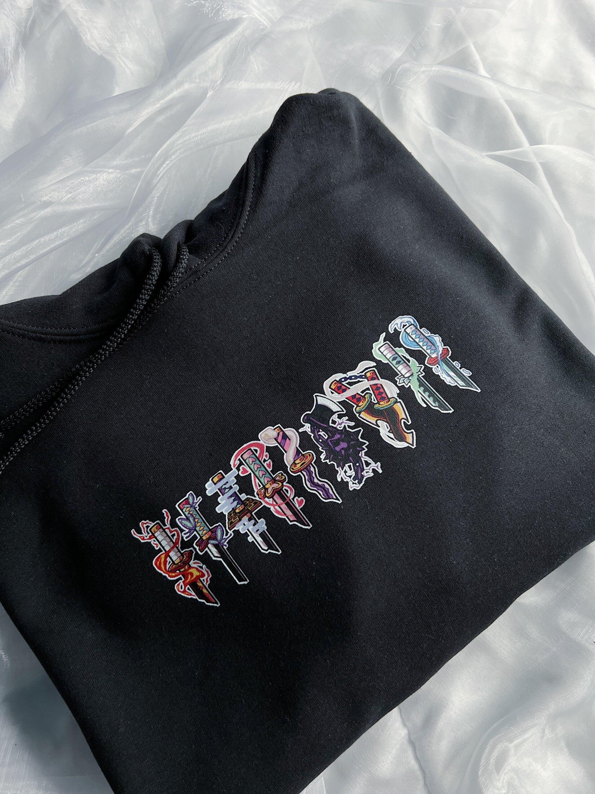 Hashira swords - Hoodie/sweater