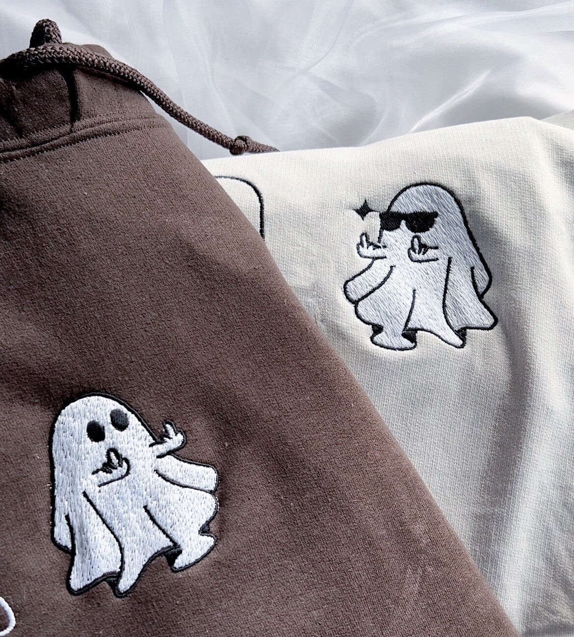 Matching ghosts fy - Set of 2 - Hoodie/sweater