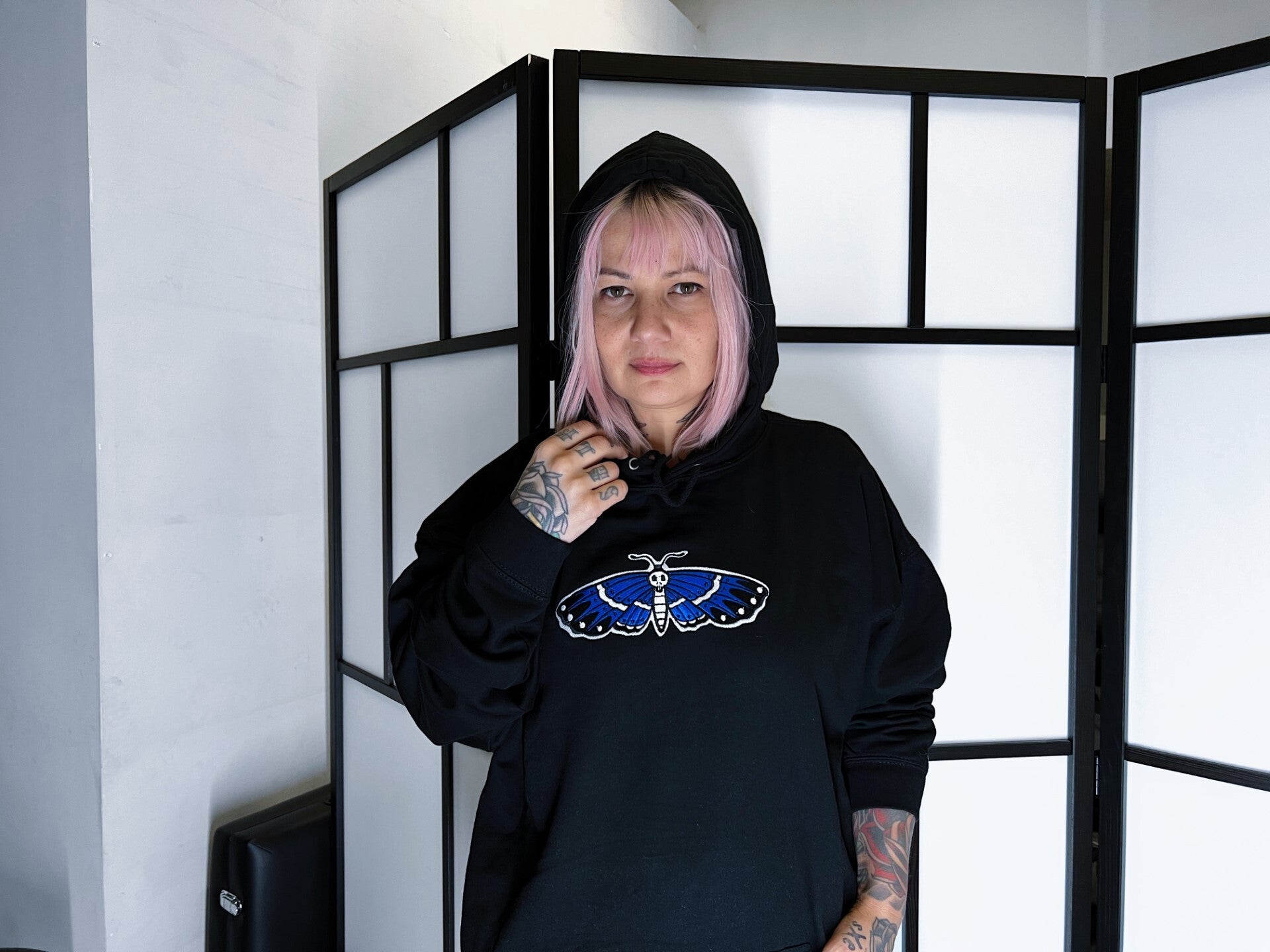 CINDY FREY X BLUE MELON - MOT - HOODIE