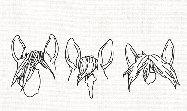 Horse ears - hoodie/sweater