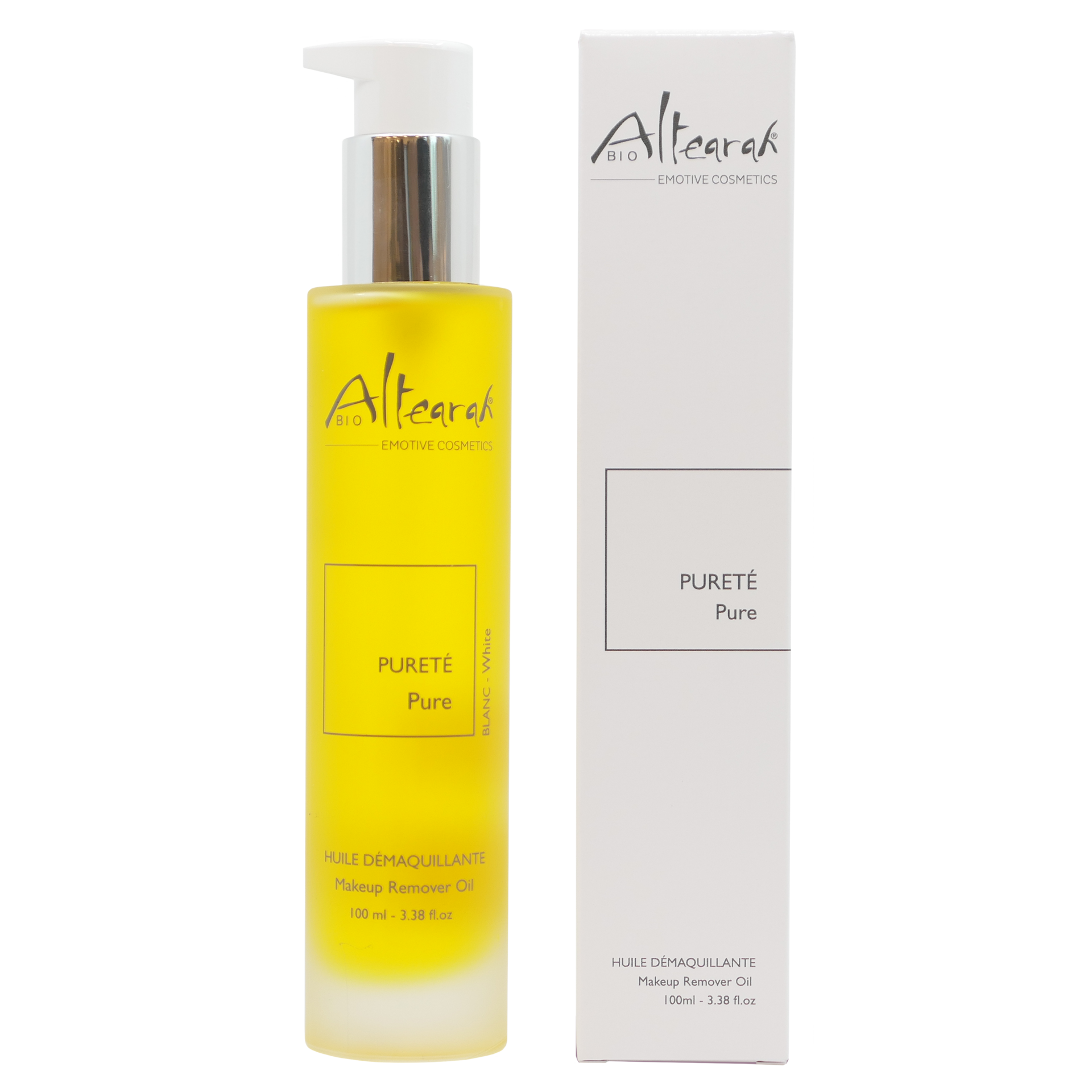 Pure make-up remover oil