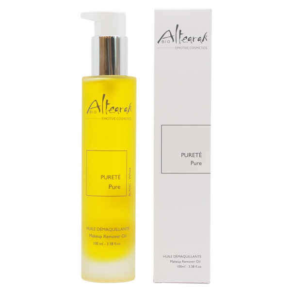 Pure make-up remover oil