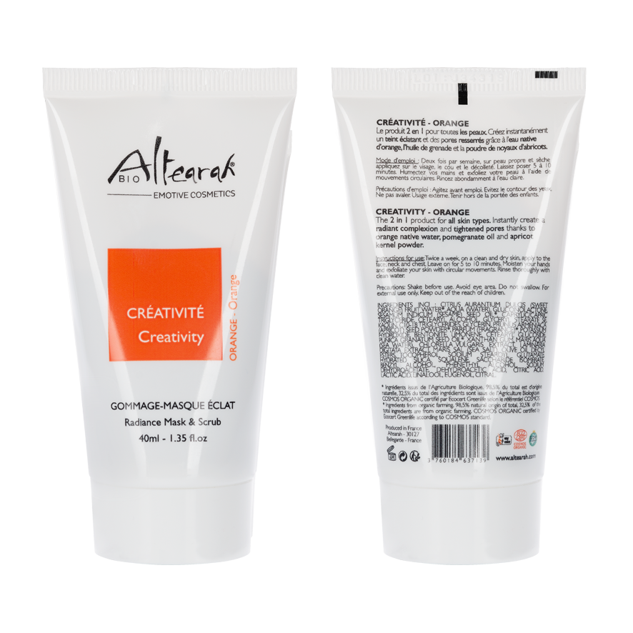 Radiance Mask & Scrub