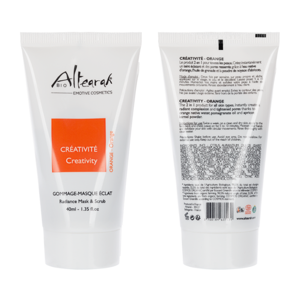 Radiance Mask & Scrub