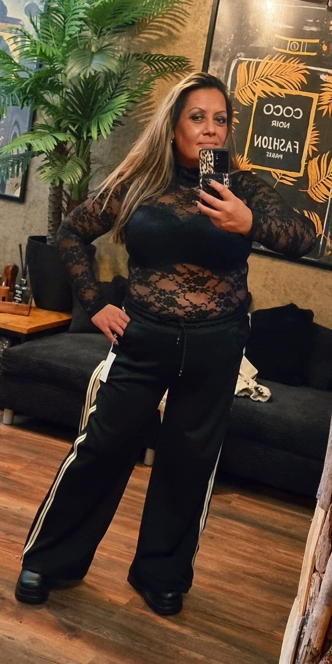 Top lace