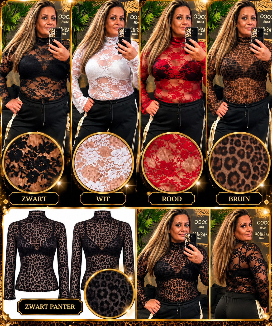 Mesh top