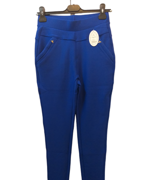 Soft Comfort Tregging cobalt blauw