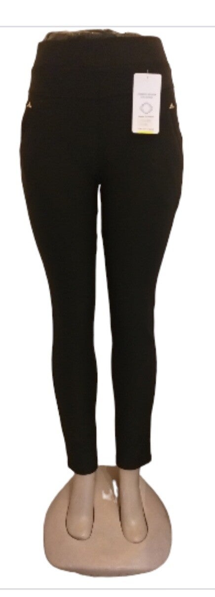 Soft Comfort Tregging Zwart