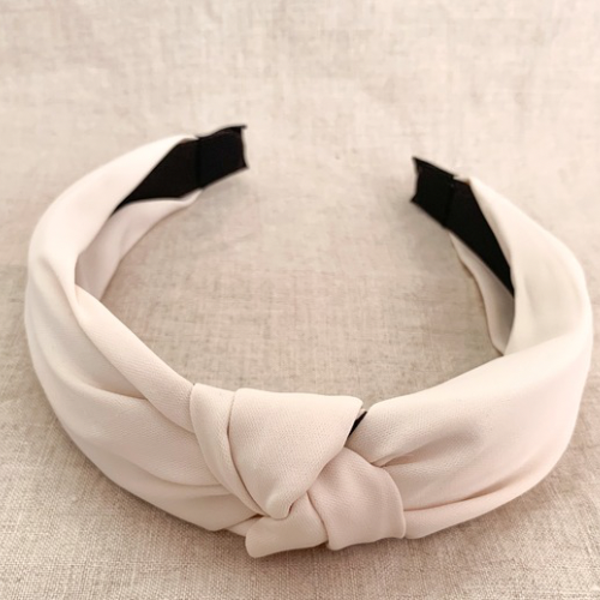 Haarband || Beige