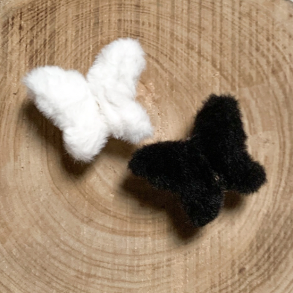 Haarklem || Bont vlinder