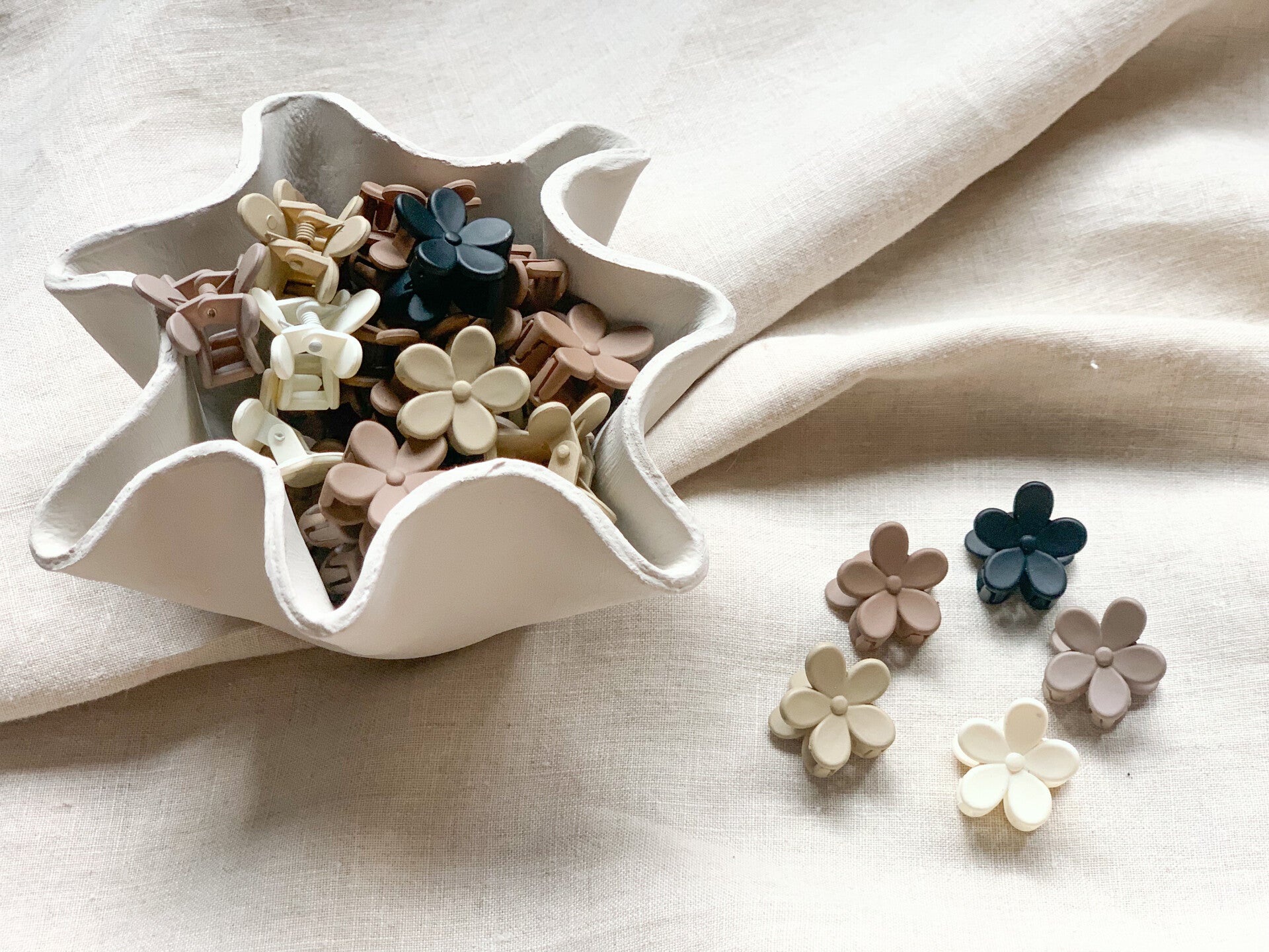 Haarklem || mini bloem