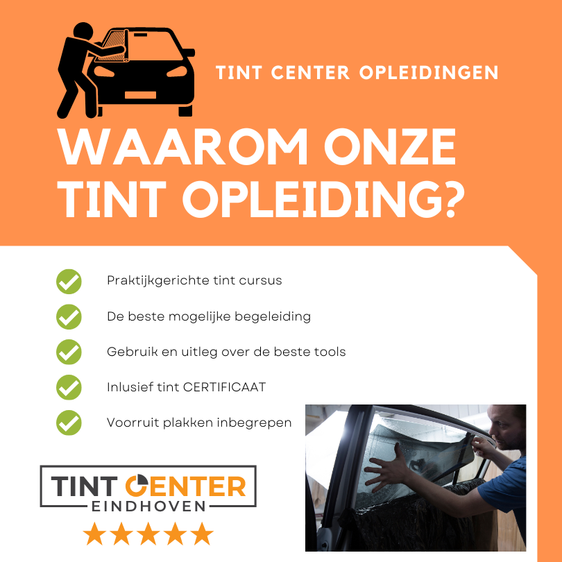 Cursus ramen blinderen / Cursus | TintCenter.nl