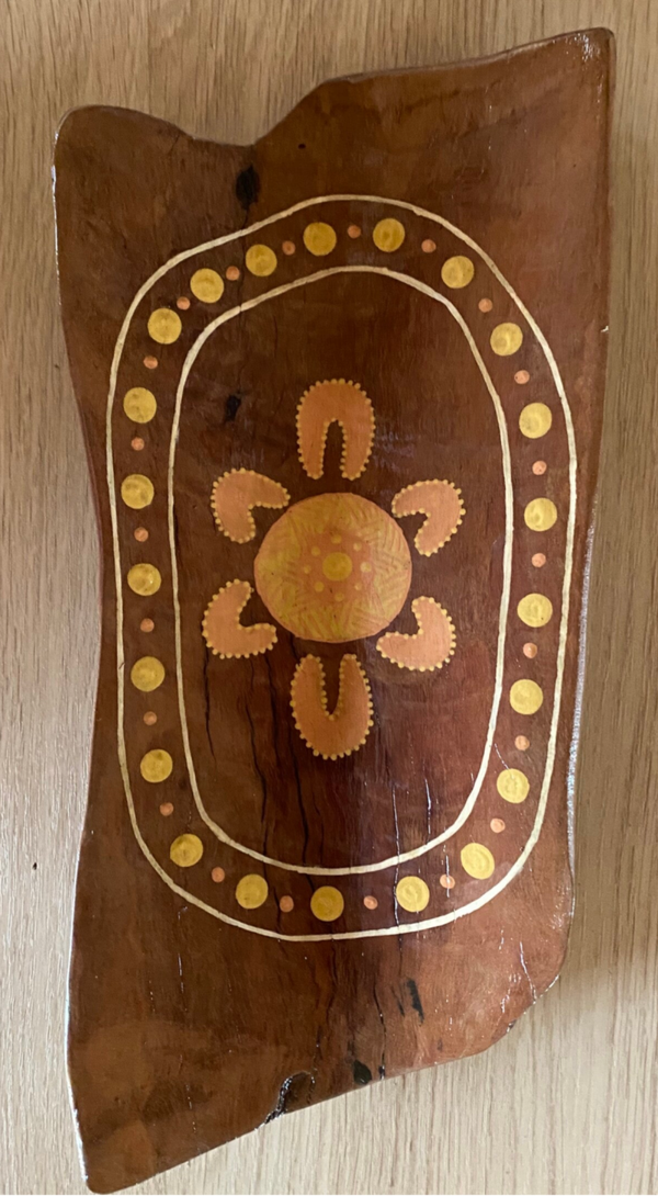 Painted redgum