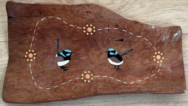 Red gum art