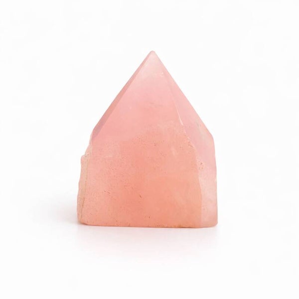 Rose Quartz Top-Polished Points – Pack of Approx. 5–6