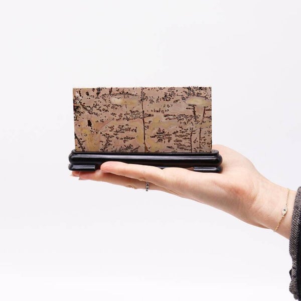 Guohua Landscape Picture Stone – Approx. 14 × 8cm
