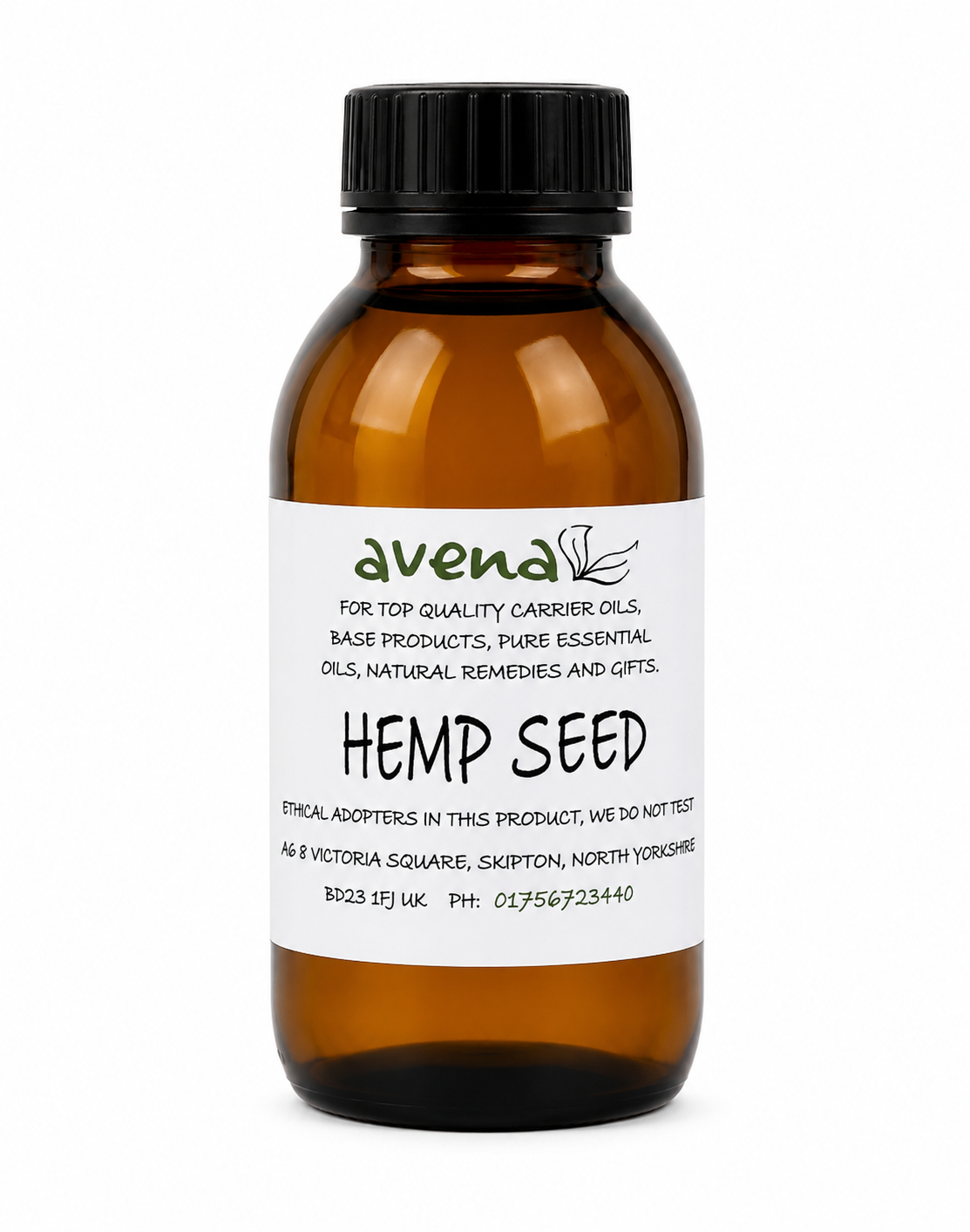 Hemp Seed Carrier Oil (Cannabis sativa)