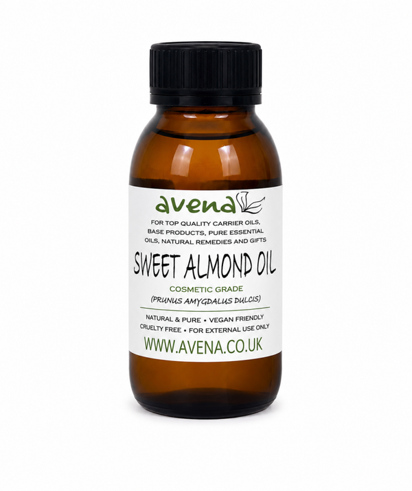 Sweet Almond Carrier Oil (Prunus Amygdalus Dulcis)