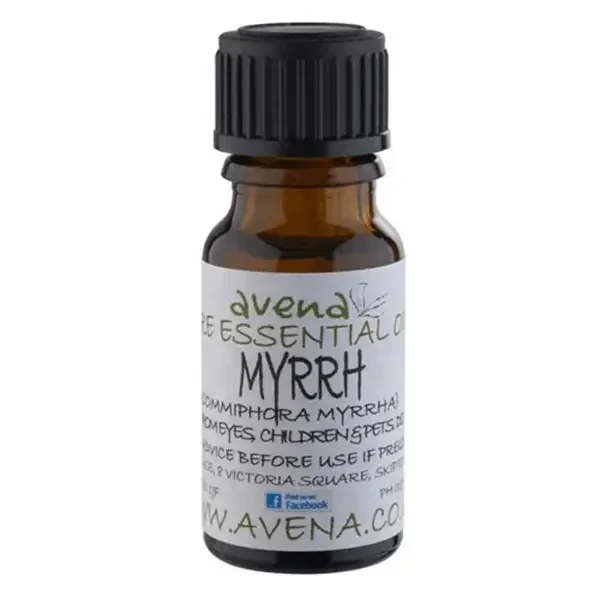 Myrrh Essential Oil (Commiphora myrrha) 10ml