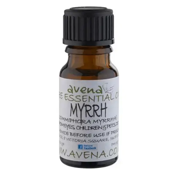 Myrrh Essential Oil (Commiphora myrrha) 10ml