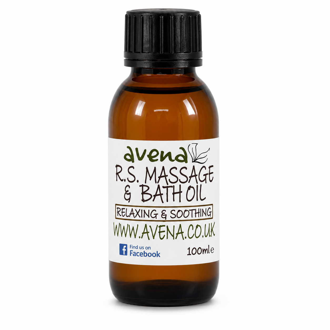 Relaxing Massage & Bath Oil