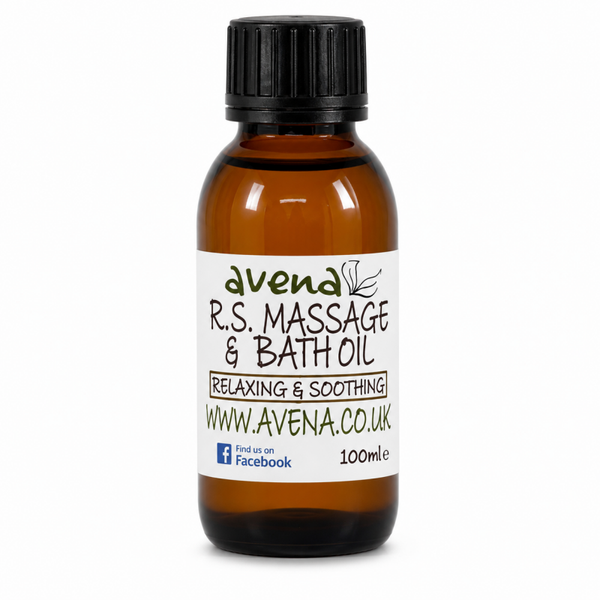 Relaxing Massage & Bath Oil 100ml