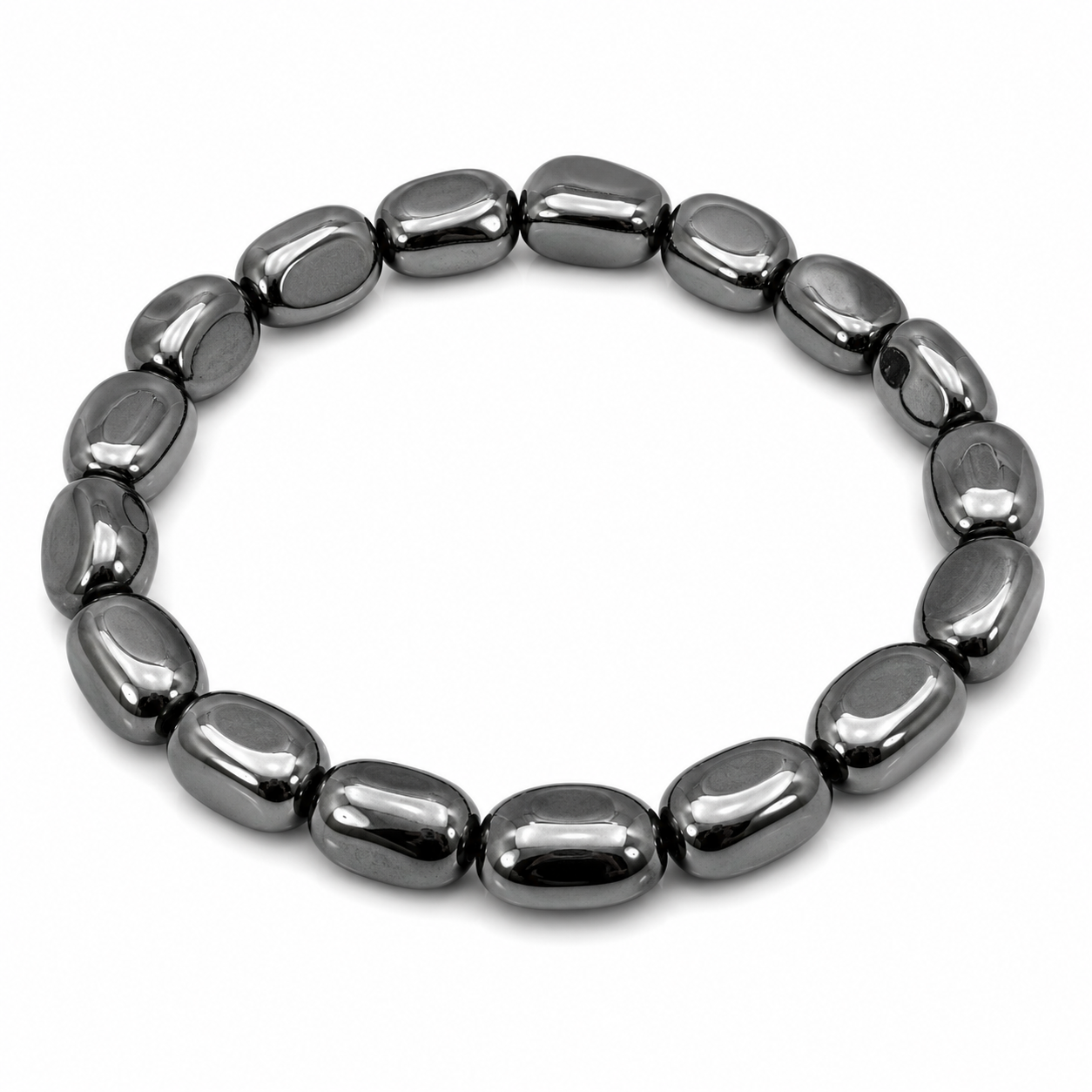 Hematite Bracelet – Natural Jewellery for Grounding