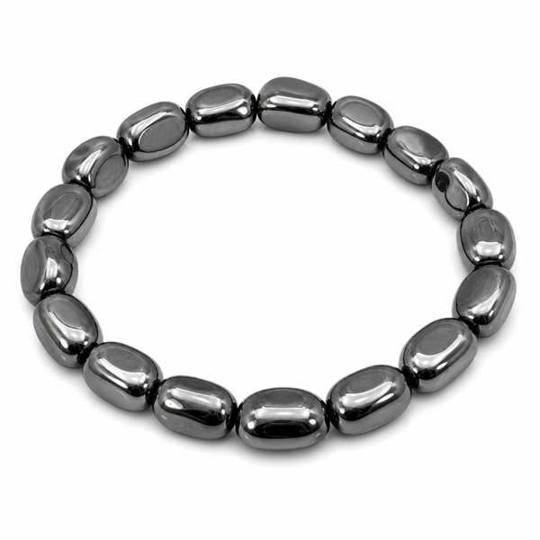 Hematite Bracelet – Natural Jewellery for Grounding