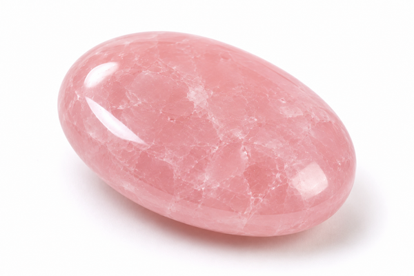 Rose Quartz Thumb Stone