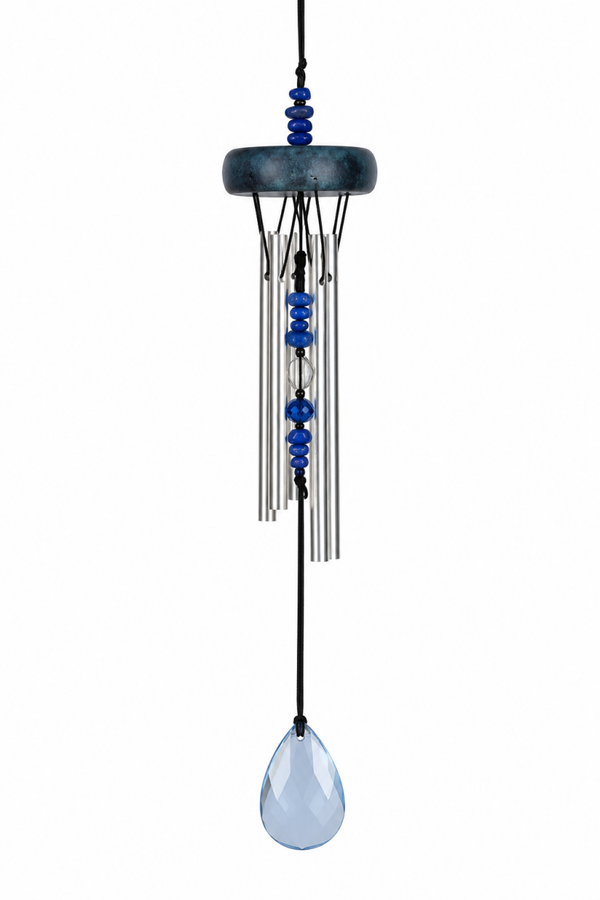 Blue Gem Drop Crystal Chime from Woodstock