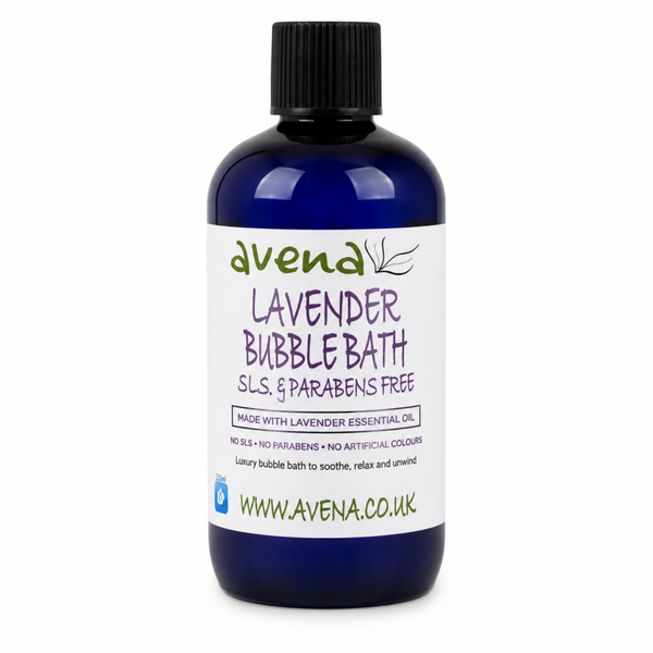 Luxury Lavender Bubble Bath SLS Free 250ml