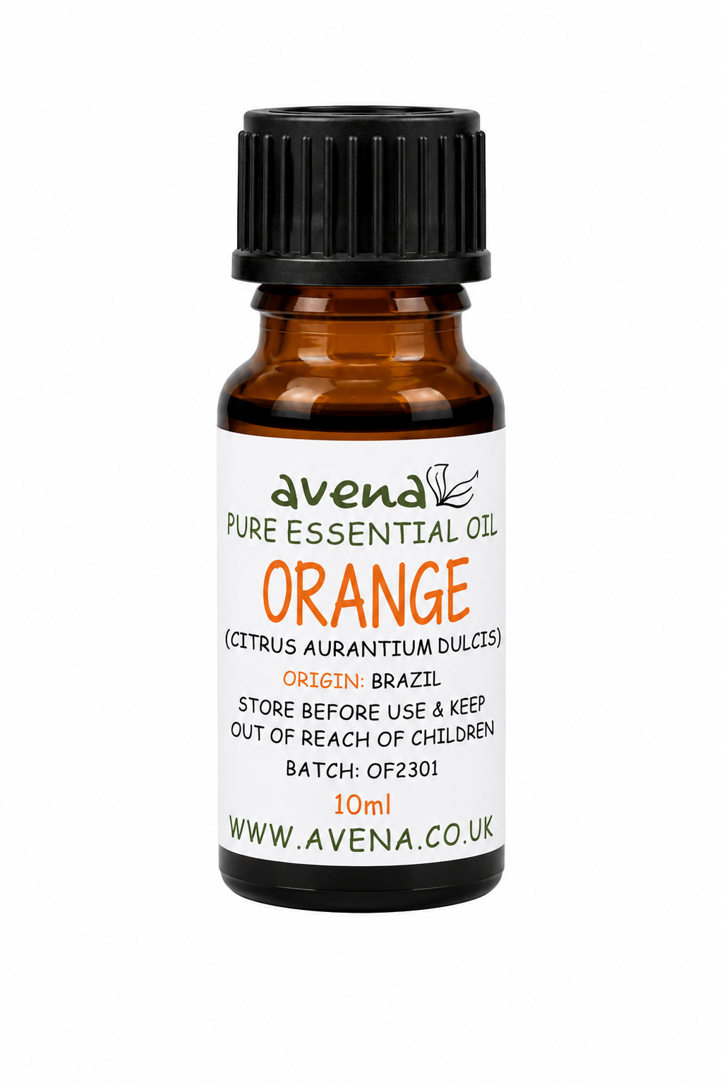 Orange Essential Oil (Citrus sinensis) 10ml