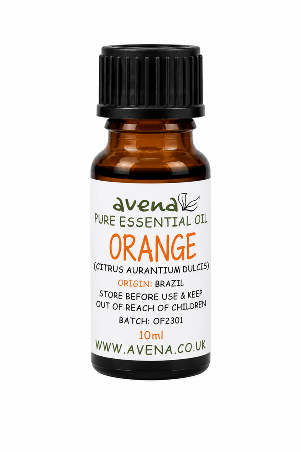Sweet Orange Essential Oil (Citrus sinensis) 10ml