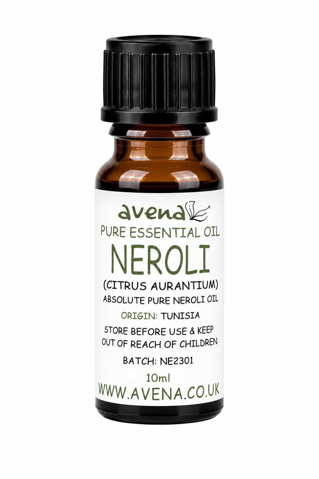 Neroli Essential Oil (Citrus aurantium) 10ml