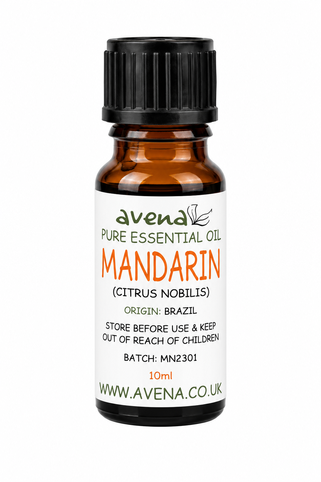 Mandarin Essential Oil (Citrus reticulata) 10ml
