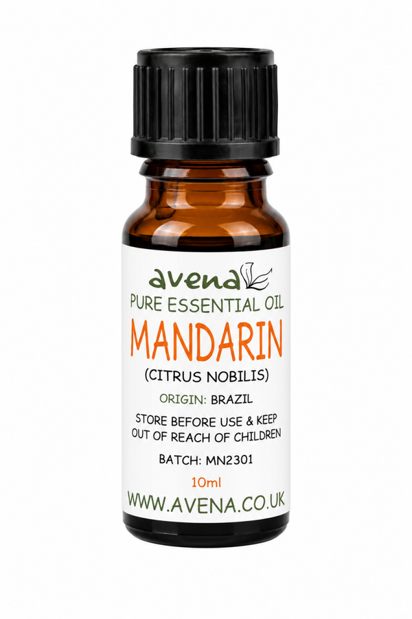 Mandarin Essential Oil (Citrus reticulata) 10ml