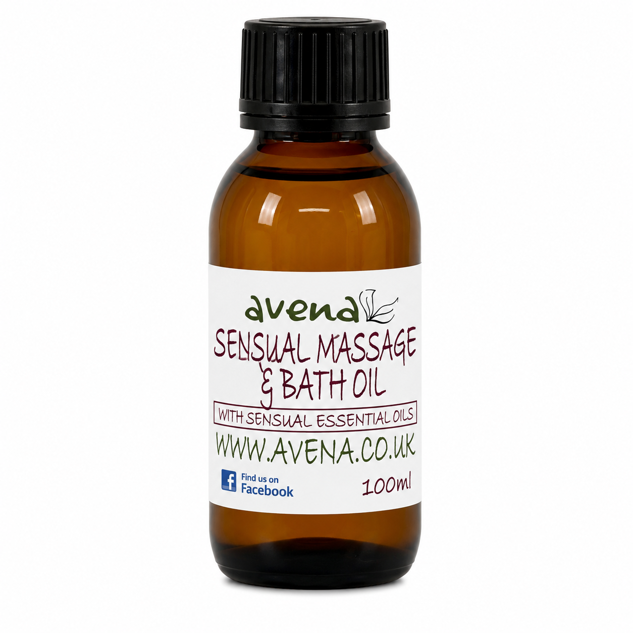 Sensual Massage & Bath Oil