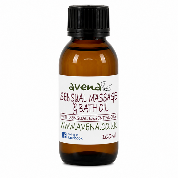 Sensual Massage & Bath Oil 100ml