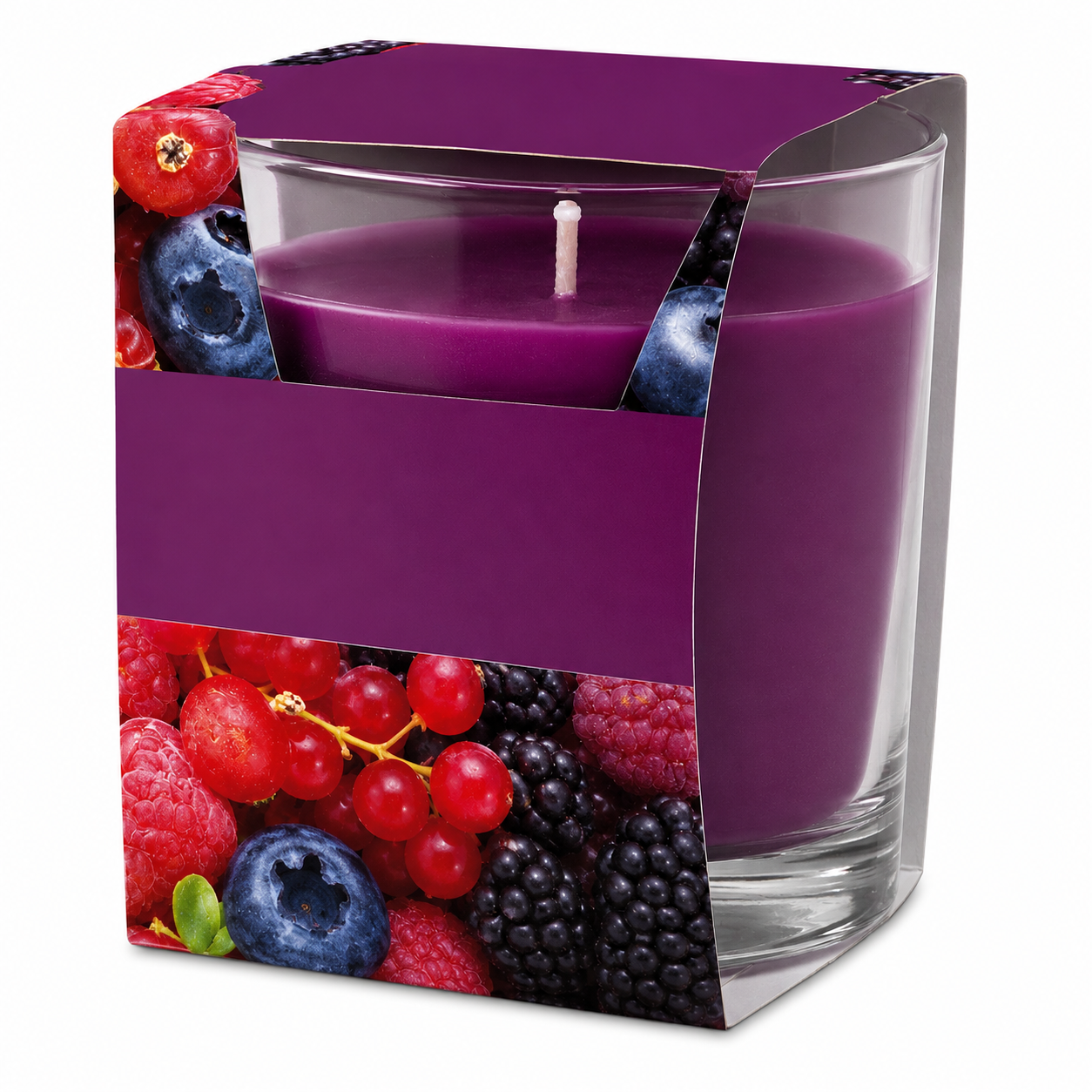 Mixed Berries Candle Drum (25 Hour)