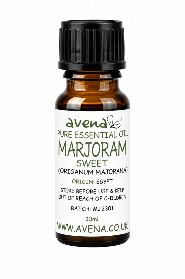Marjoram Sweet Essential Oil (Origanum majorana) 10ml