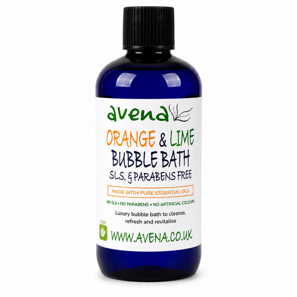 Luxury Orange & Lime Bubble Bath SLS Free 250ml