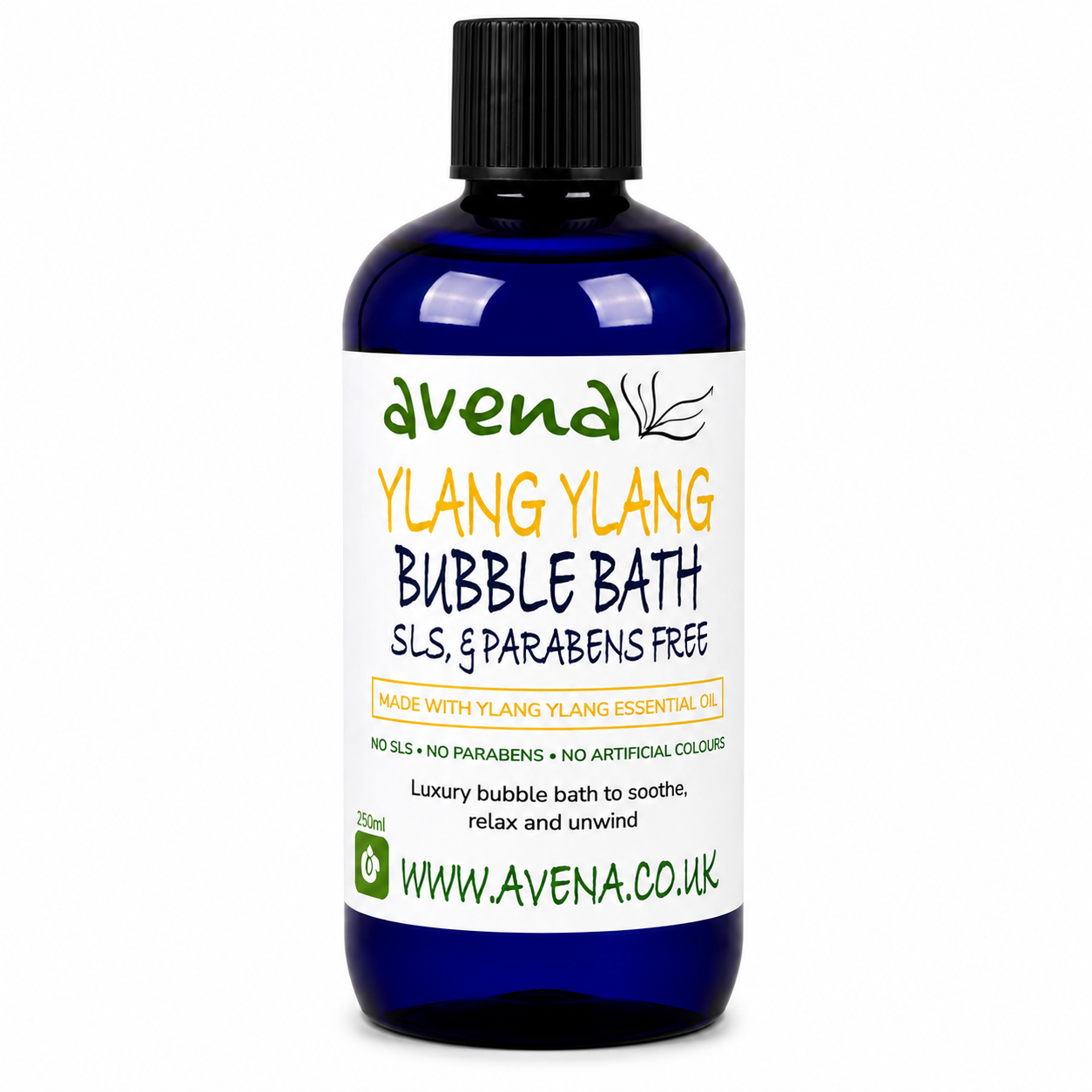 Luxury Ylang Ylang Bubble Bath SLS Free 250ml