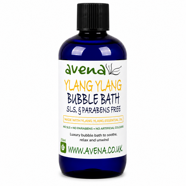 Luxury Ylang Ylang Bubble Bath SLS Free 250ml