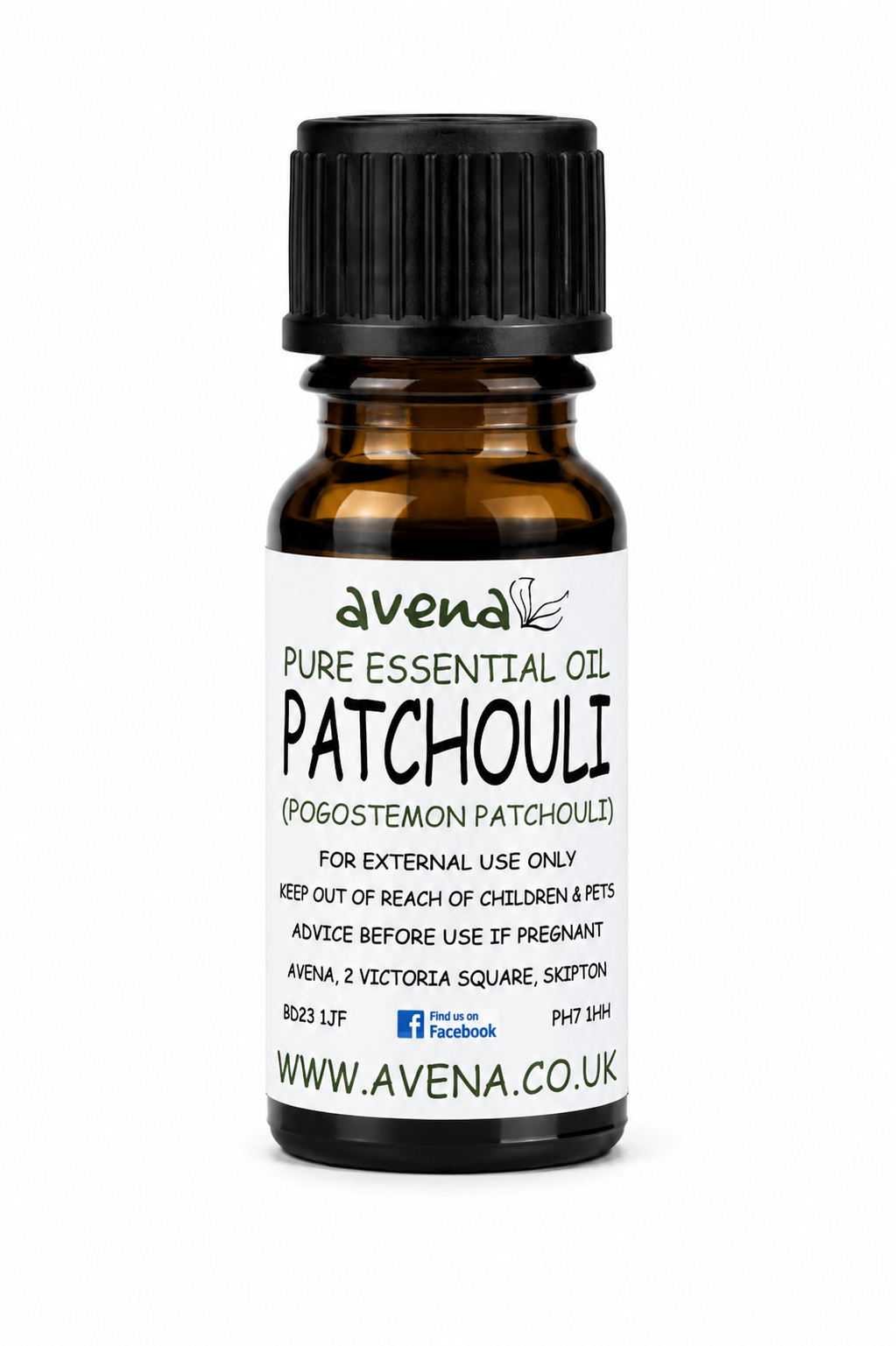 Pure Patchouli Essential Oil (Pogostemon Patchouli) – 10ml