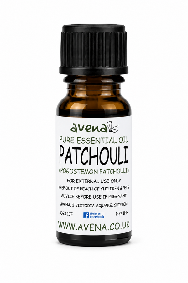 Pure Patchouli Essential Oil (Pogostemon Patchouli) – 10ml